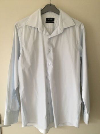 Chemise unie homme