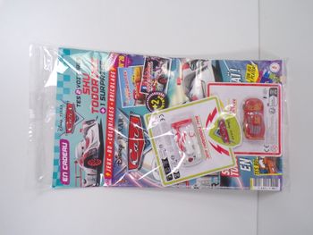 Magazine Disney Pixar N°28 - Cars (J29)