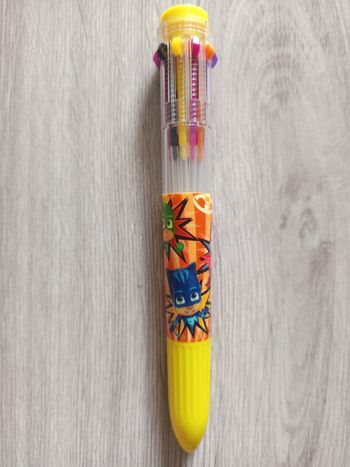 Stylos multi couleur pyjamasques