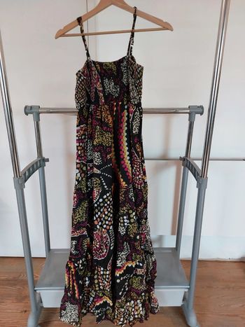 Robe à motif