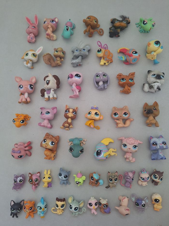 Lot 50 petshop LPS lot numero 3