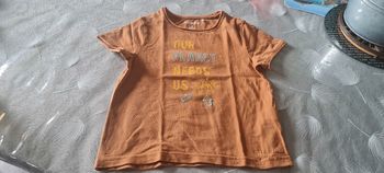 Tee-shirt orchestra 4 ans