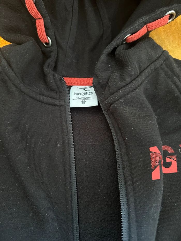 Veste à zip garçon - photo numéro 7