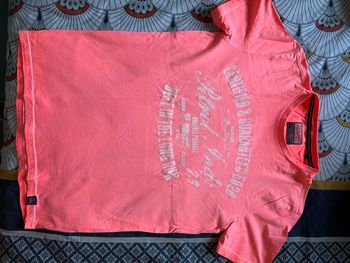 T-shirt pétrol industries