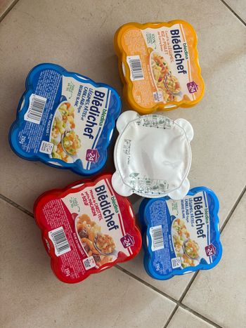 Bledichef lot de 5