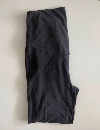 Legging gris chiné de grossesse