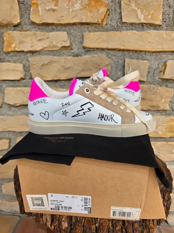 Baskets Zadig&Voltaire - photo numéro 7