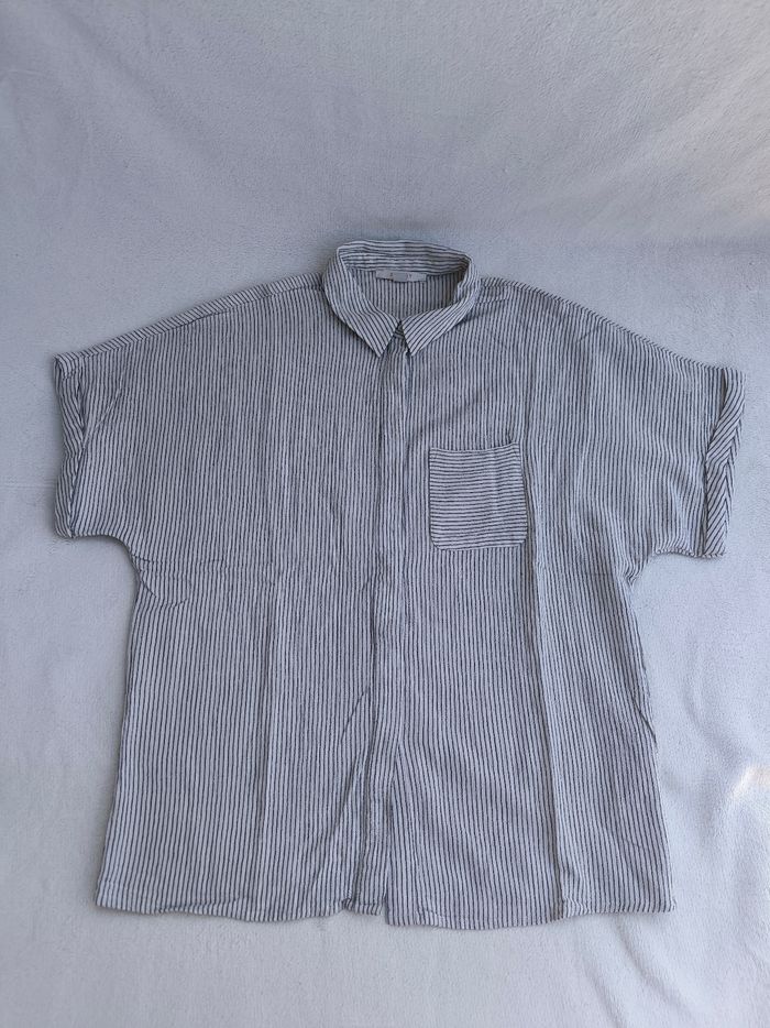 Chemisette rayée Esprit 38 - photo numéro 3