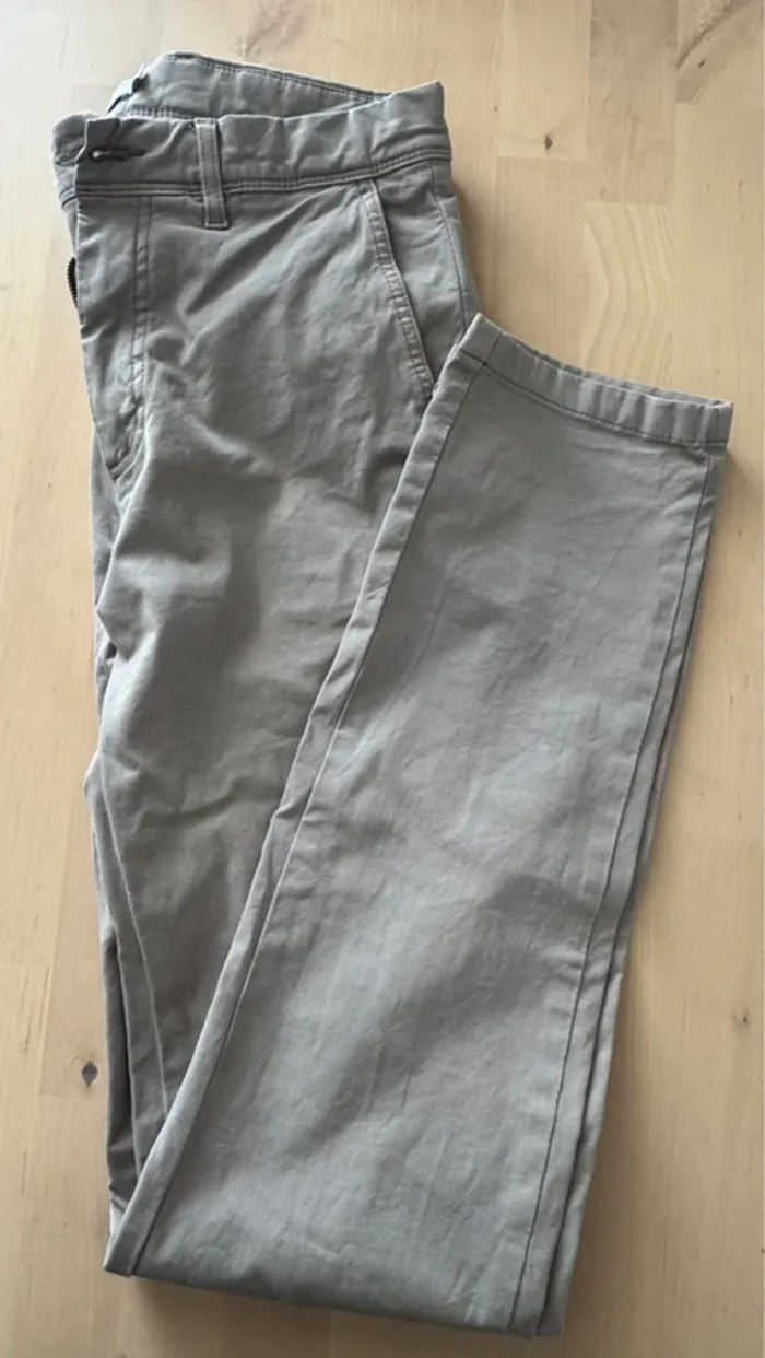 CELIO slim beige 38 - photo numéro 4