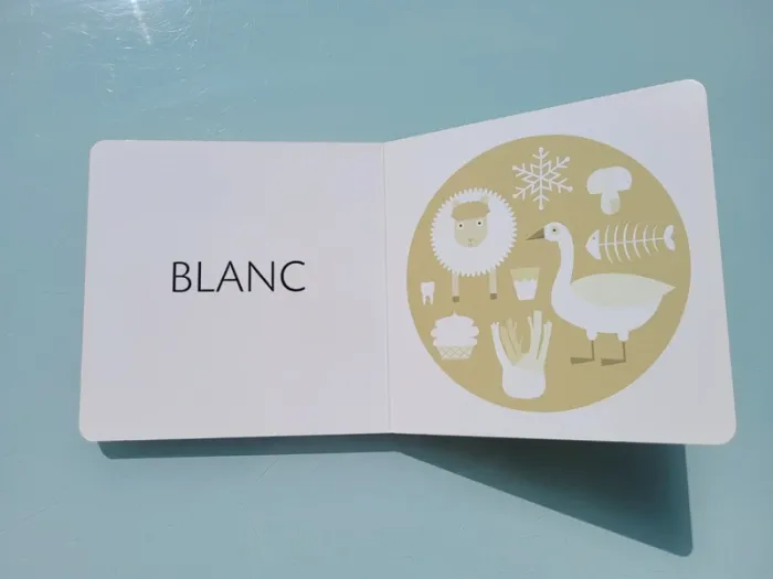 Livre d'Agnès Baruzzi 🍎 Quelle est la couleur? 🐸 - photo numéro 7