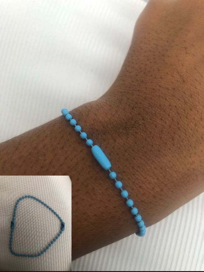 Bracelet bleu a choisir - photo numéro 1