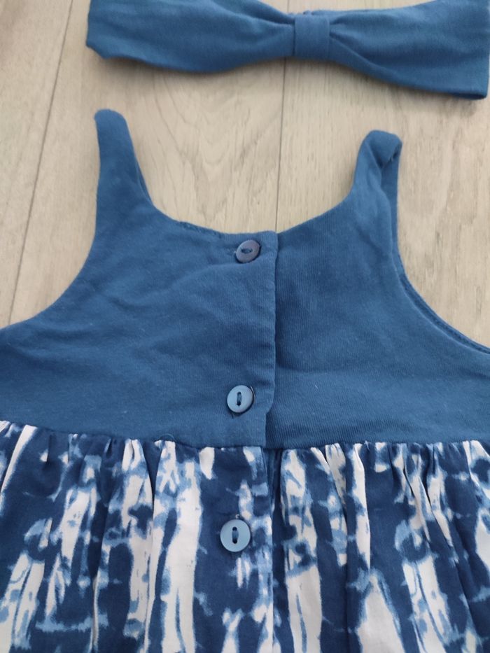 Robe bleu - photo numéro 4