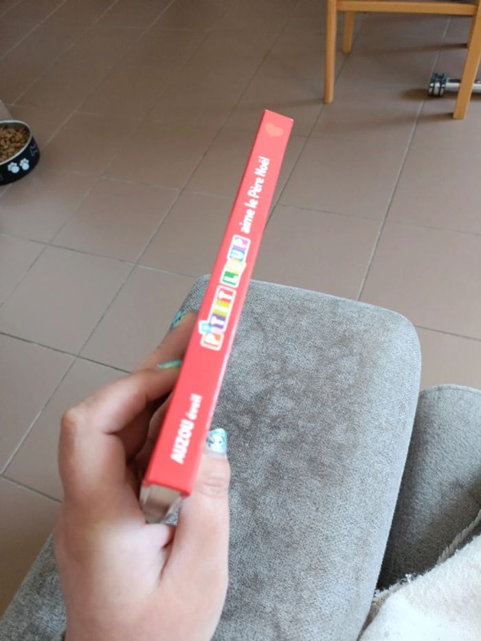 Livre p'tit loup aime le Père Noël - photo numéro 2