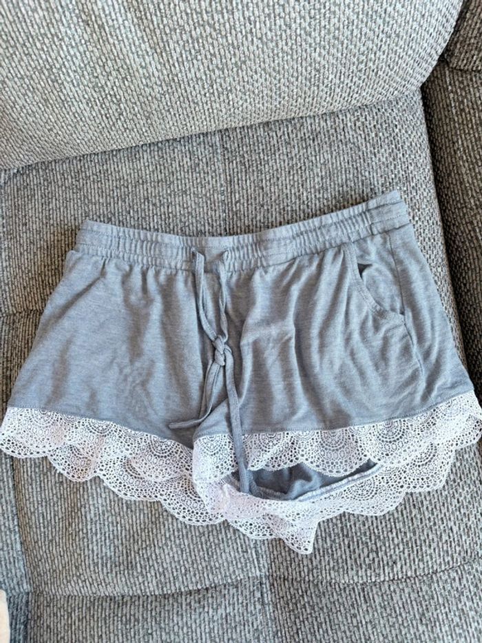 Short pyjama femme Etam rayé - photo numéro 1