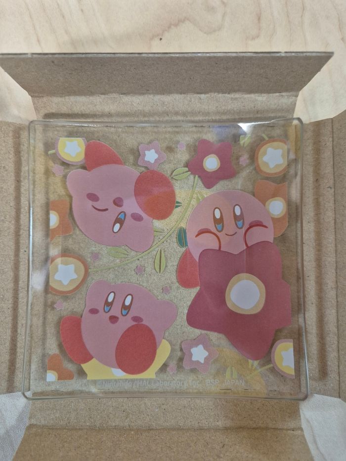 Mini assiette Kirby Ichibankuji "Kirby Style" - photo numéro 2