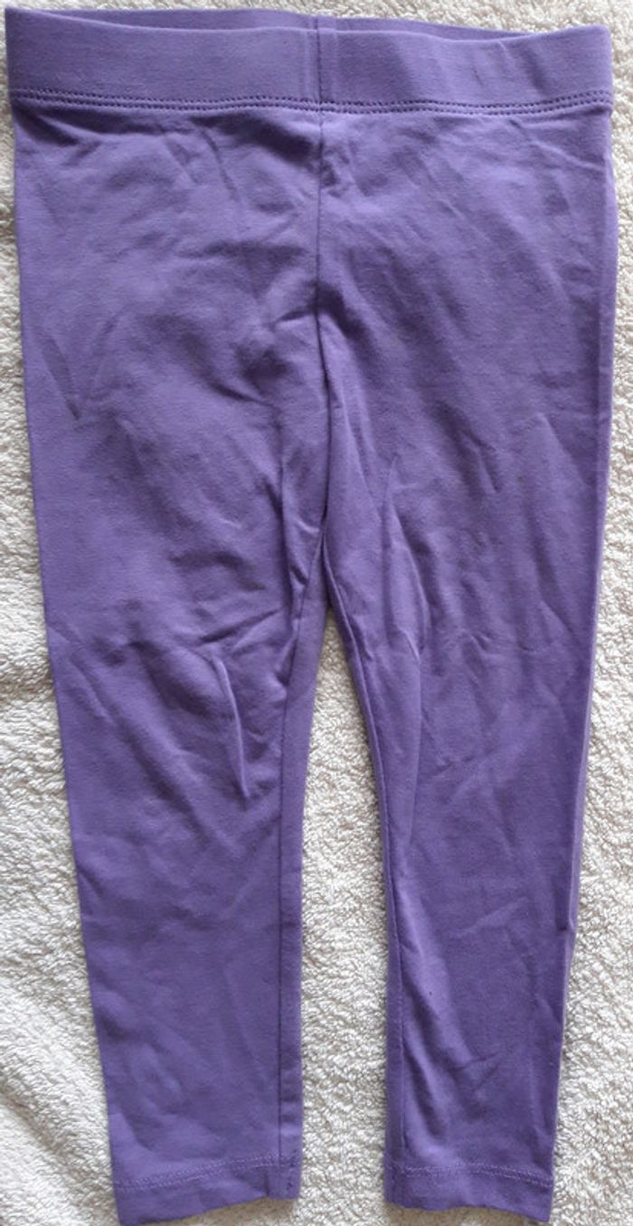 Legging fille 12-24 mois / 86-92 / Lupilu