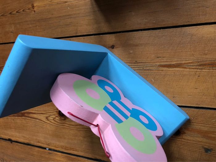 Cales livres - déco chambre fille fleur / papillon - photo numéro 7