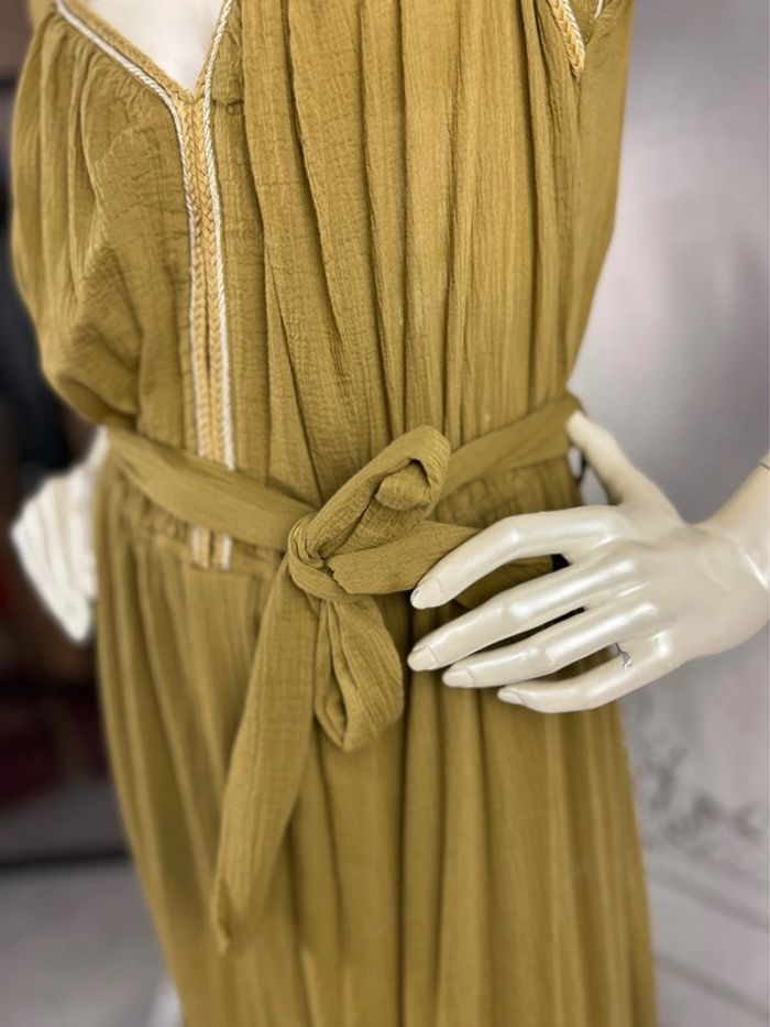 Robe longue Verte Louizon T3 / L neuve - photo numéro 3