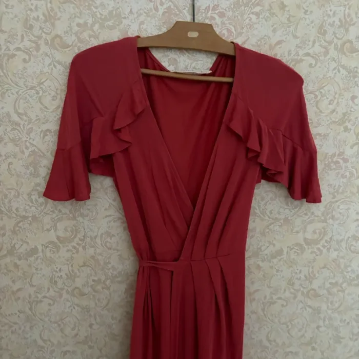 Robe longue Paisie • rose • 36/38 🌿 - photo numéro 2
