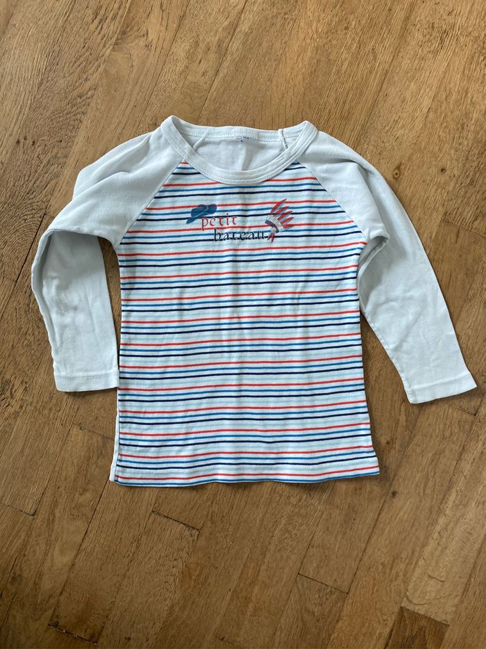 T-shirt ML petit bateau