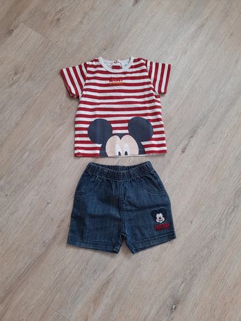Ensemble Mickey 9 mois
