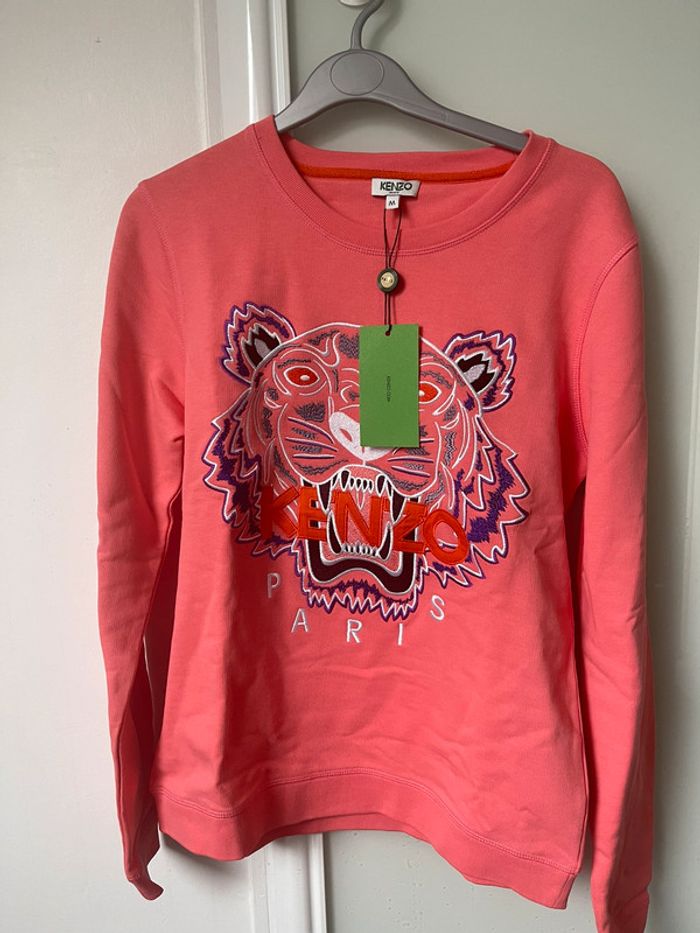 Pull KENZO Tigre neuf avec étiquette
