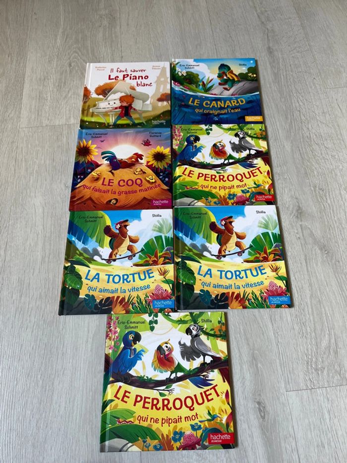 Lot livres McDo