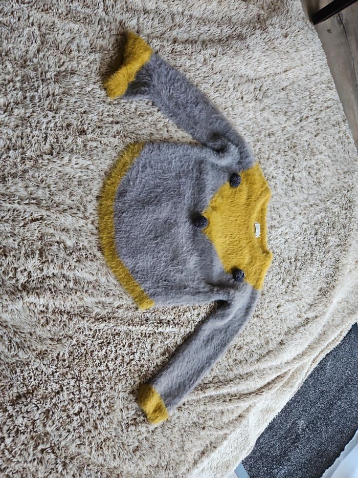 Pull chaud fille 5 ans