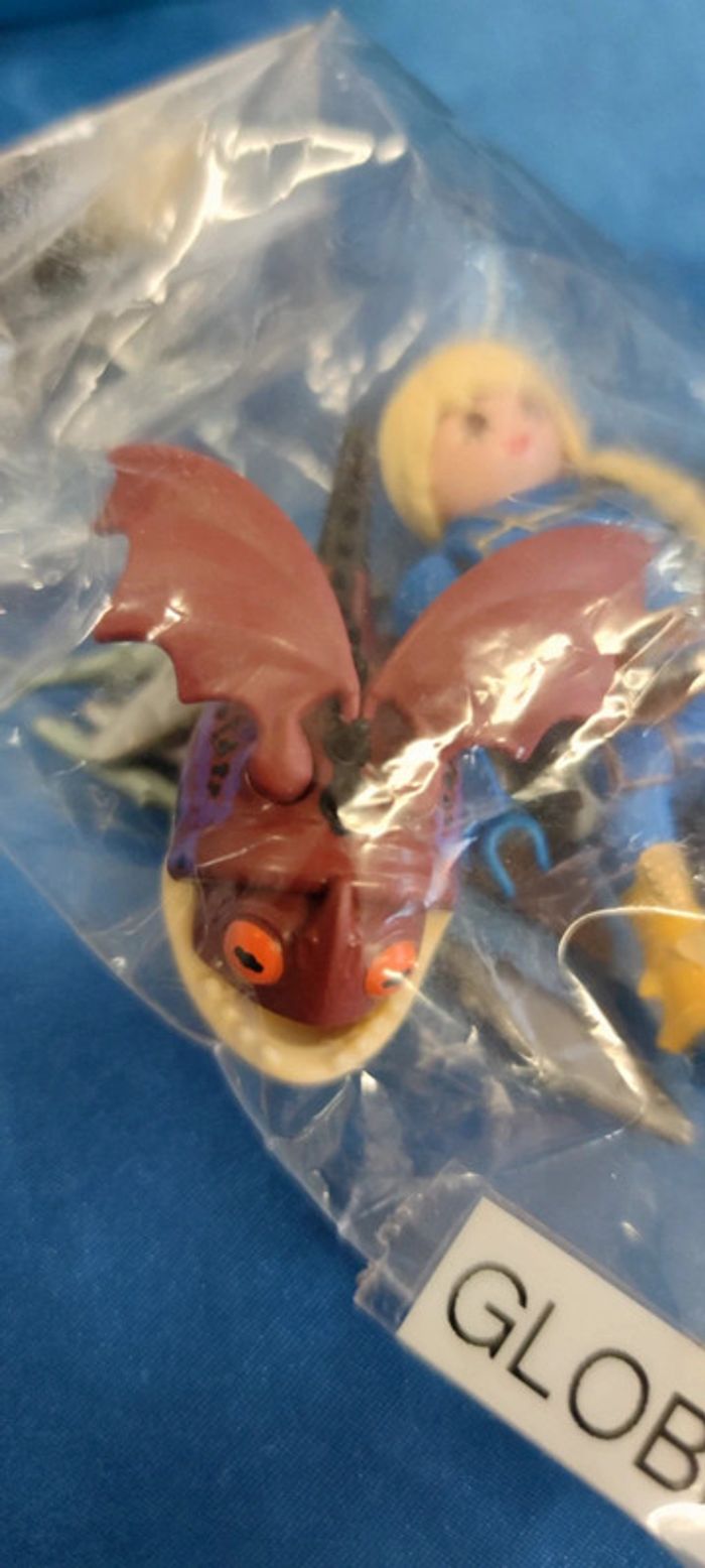 Playmobil N 70041 Dragon Globegobeur + Astrid - photo numéro 4