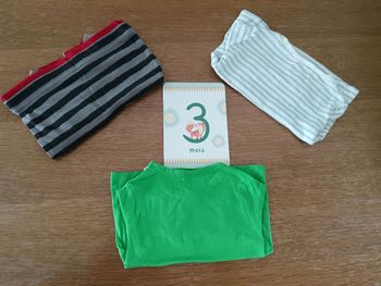 3 t-shirts ML