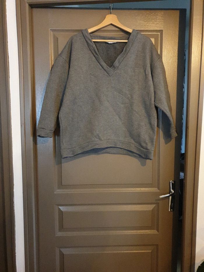 Sweat "Zara" gris