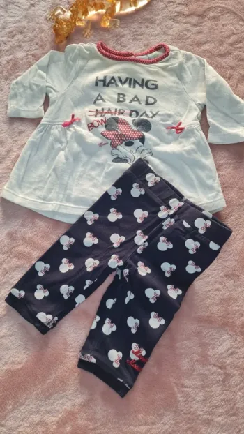 Ensemble - Disney - 3 mois