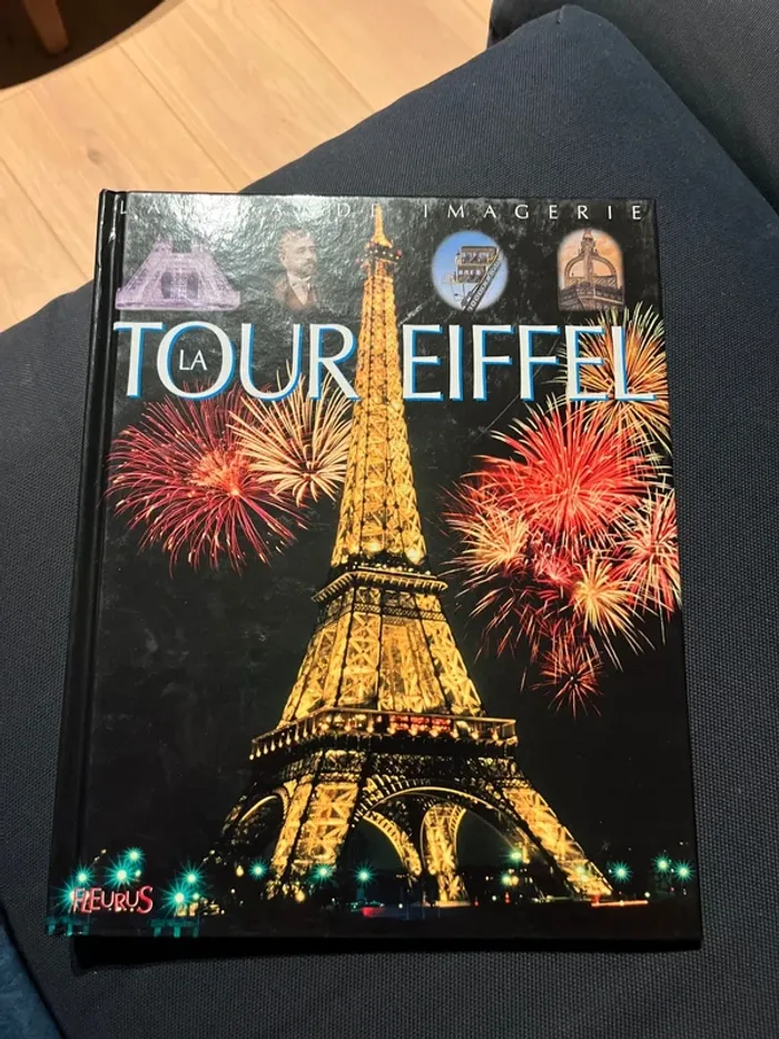 Livre pour enfants la grande imagerie fleurus la Tour Eiffel