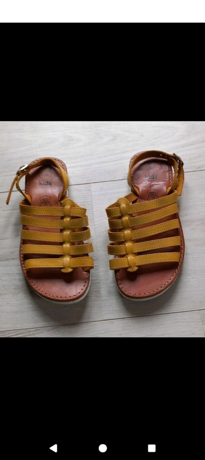 Sandale fille taille 33