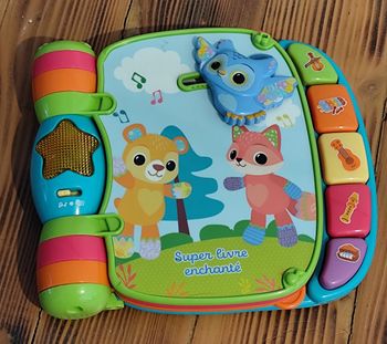 Super Livre Enchanté, VTech