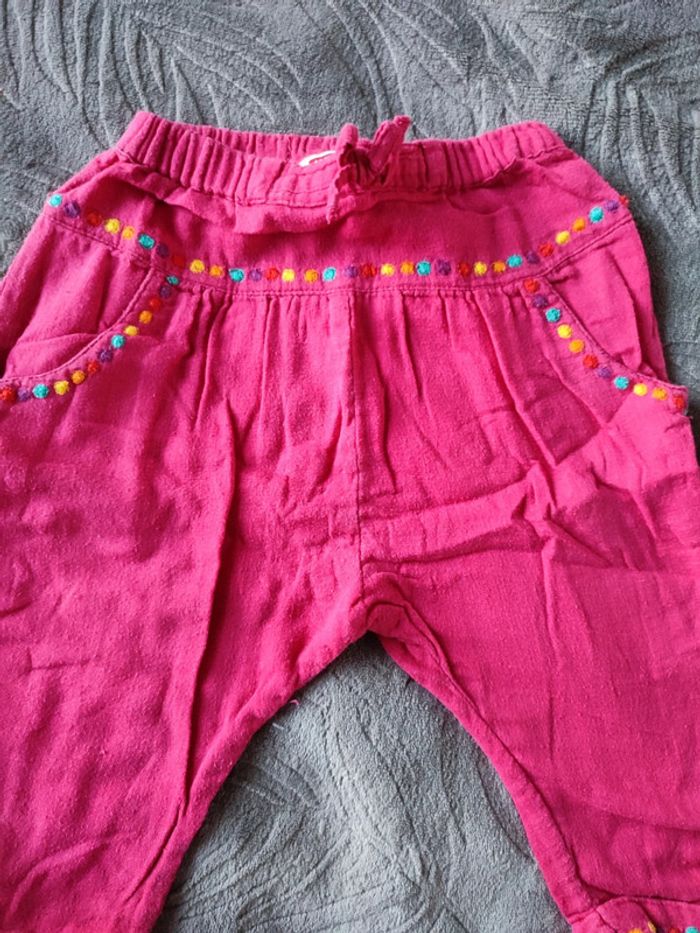 Pantalon léger été 12 mois - photo numéro 2