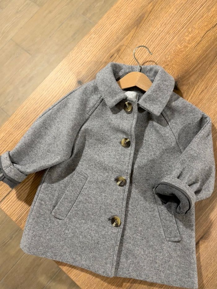 Manteau caban Zara - photo numéro 5