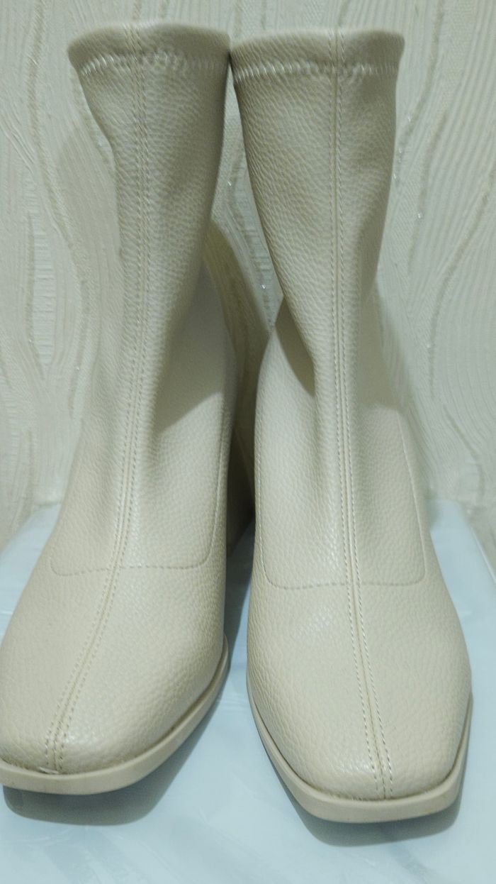 Bottine beige 38 - photo numéro 3