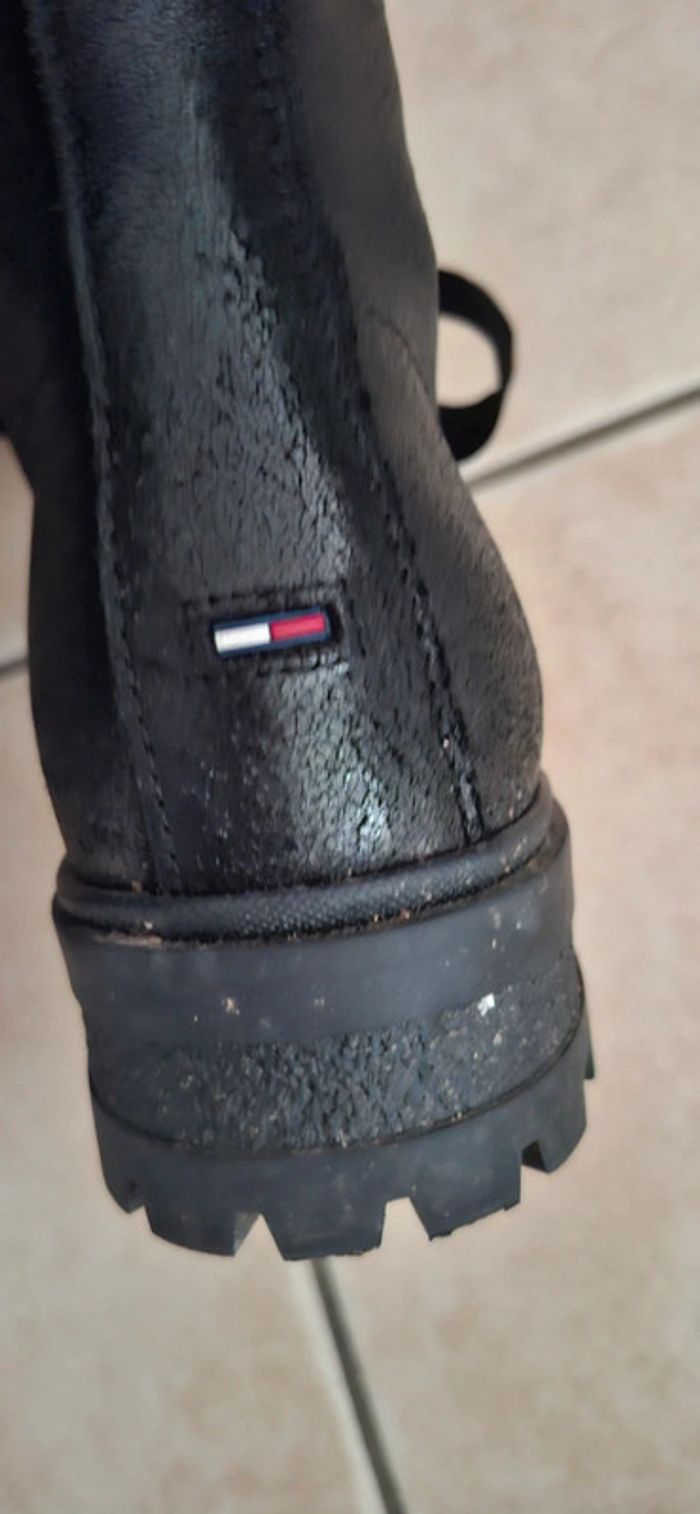 Bottines un peu satinées - photo numéro 2