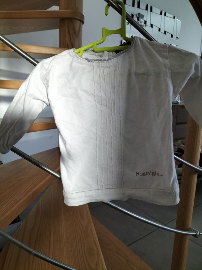 Haut manches longues marque nostalgia - photo numéro 2