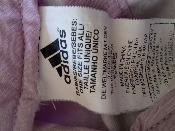 Casquette fille adidas 1 ans - photo numéro 4