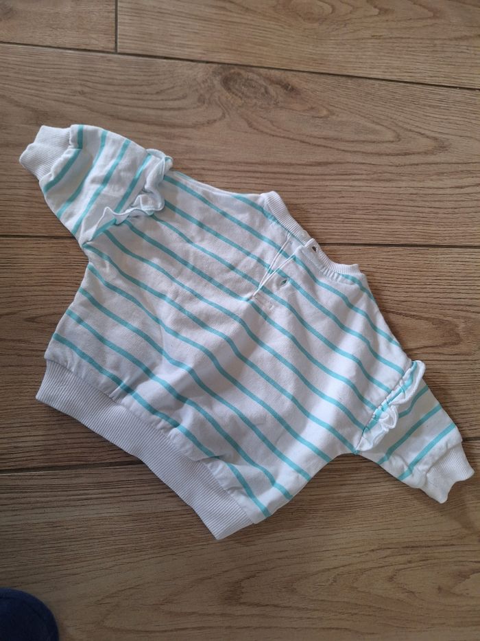 Pull chauve-souris 3 mois fille