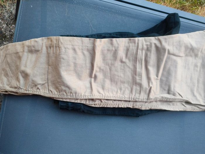 Pantalon homme beige H&M - photo numéro 7