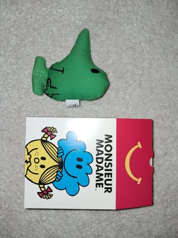 Petit peluche Monsieur Madame Curieux