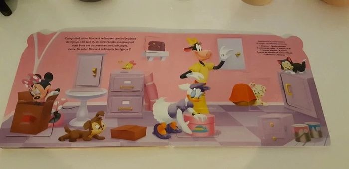 Livre disney Minnie, si jolie en rose! - photo numéro 7