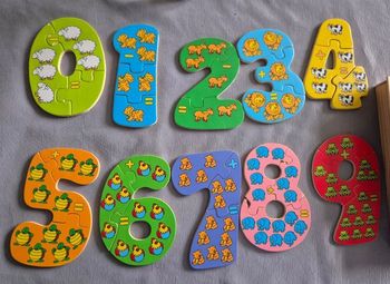 Puzzles bois