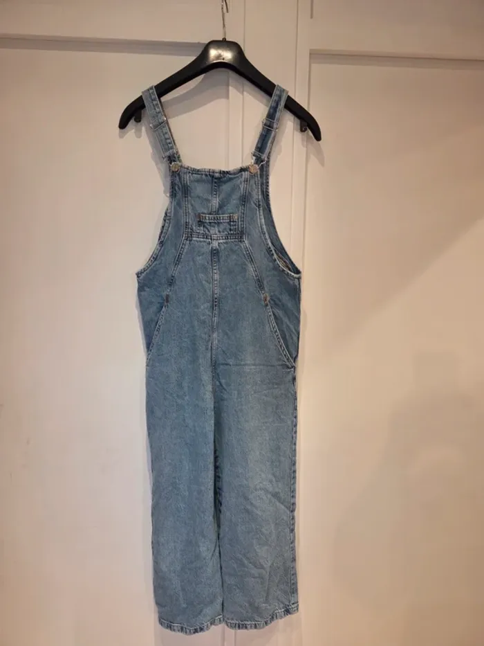 Salopette Zara jeans 13/14 ans 164cm - photo numéro 3