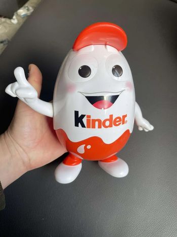 Figurine Publicitaire Kinder