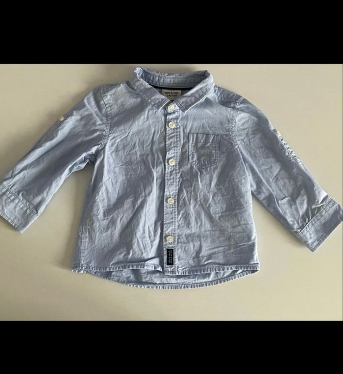Chemise bébé 12 mois