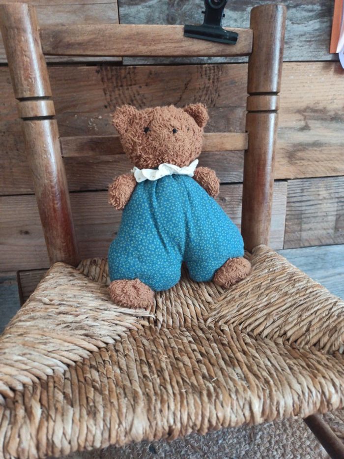 Peluche petit ours sigikid tbe - photo numéro 2